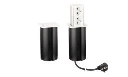 Elektrická zásuvka PowerUp 2x230V bílá